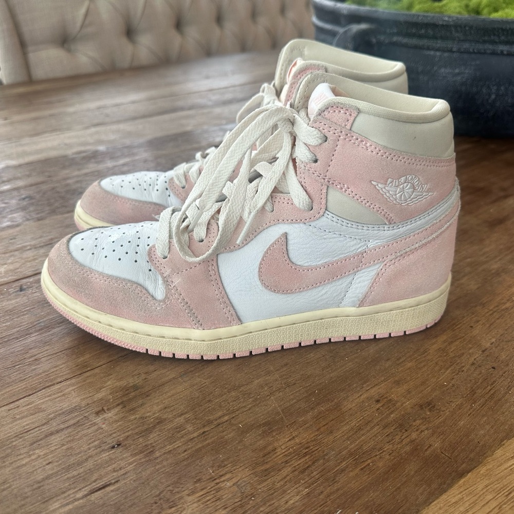 Pink Air Jordans